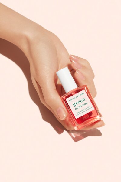 MANUCURIST Active Glow Pflege-Nagellack Nagellack