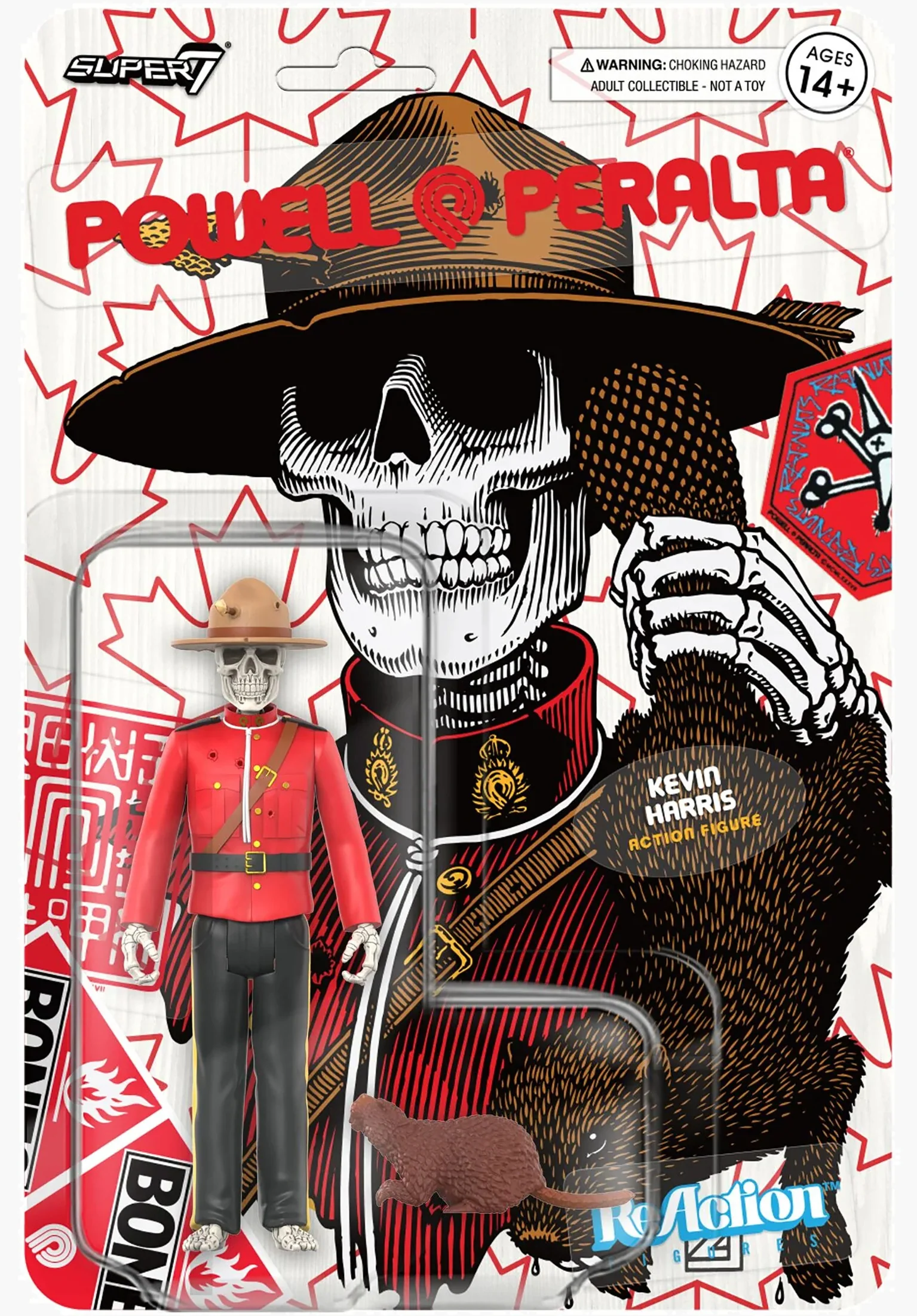 Powell-Peralta ReAction Figures Wave 04 - Kevin Ha
