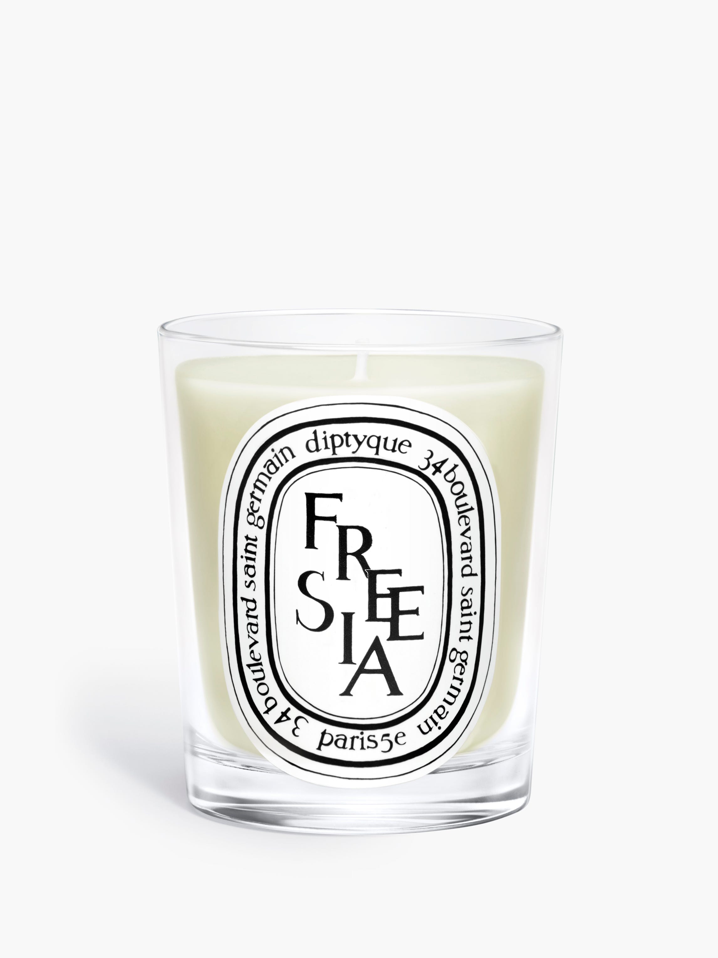 Freesia - Bougie modèle classique