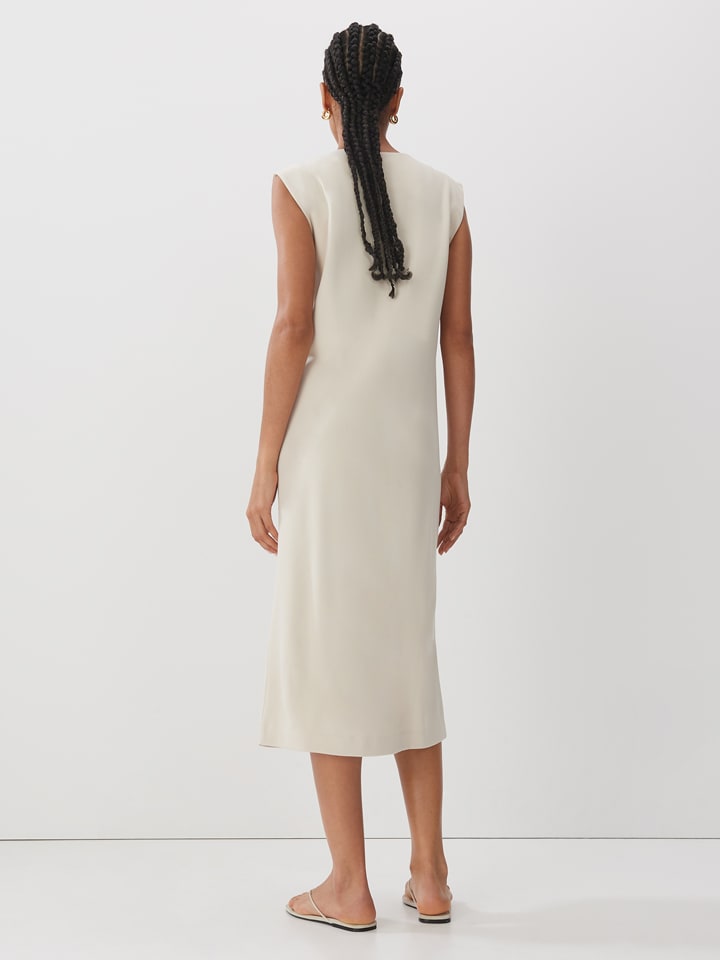 Someday Kleid in Creme günstig kaufen
