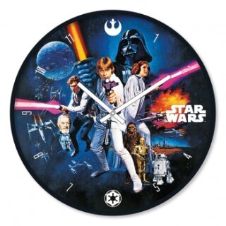 Pyramid Wanduhr- Star Wars (New Hope)