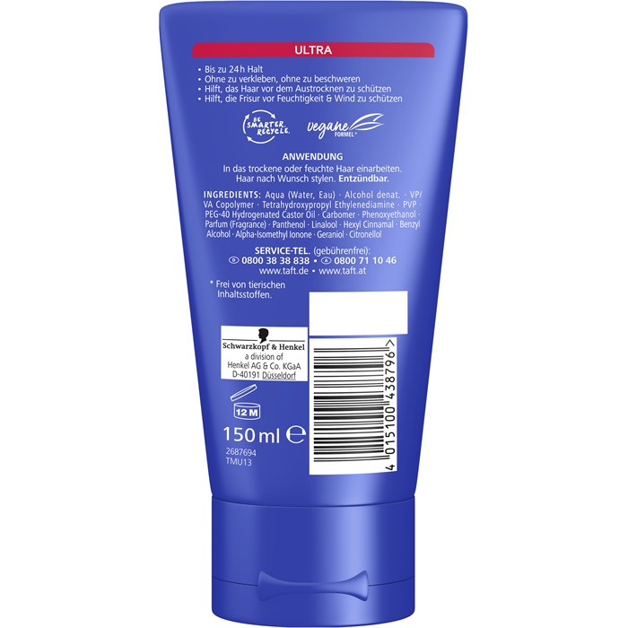 Ultra Styling Gel (Halt 4)