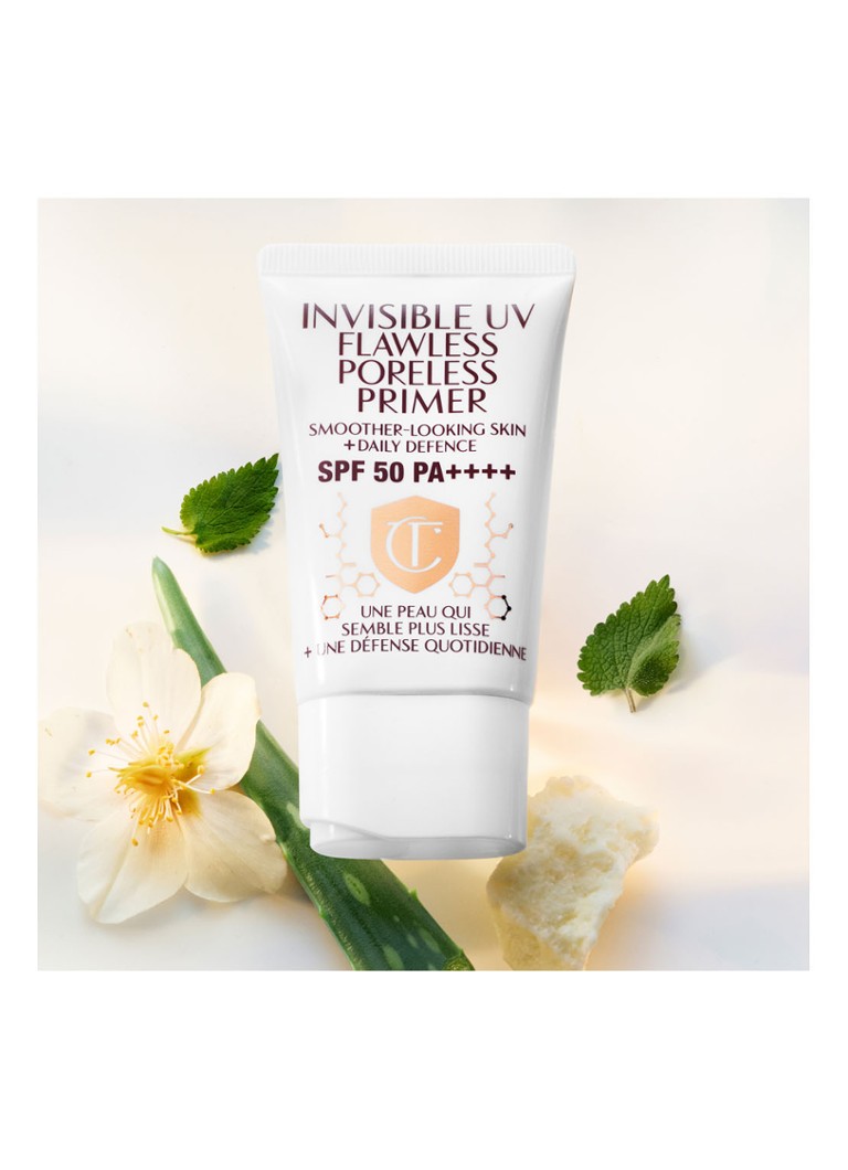 Charlotte Tilbury Invisible UV Flawless Poreless SPF50 -pohjustusvoide