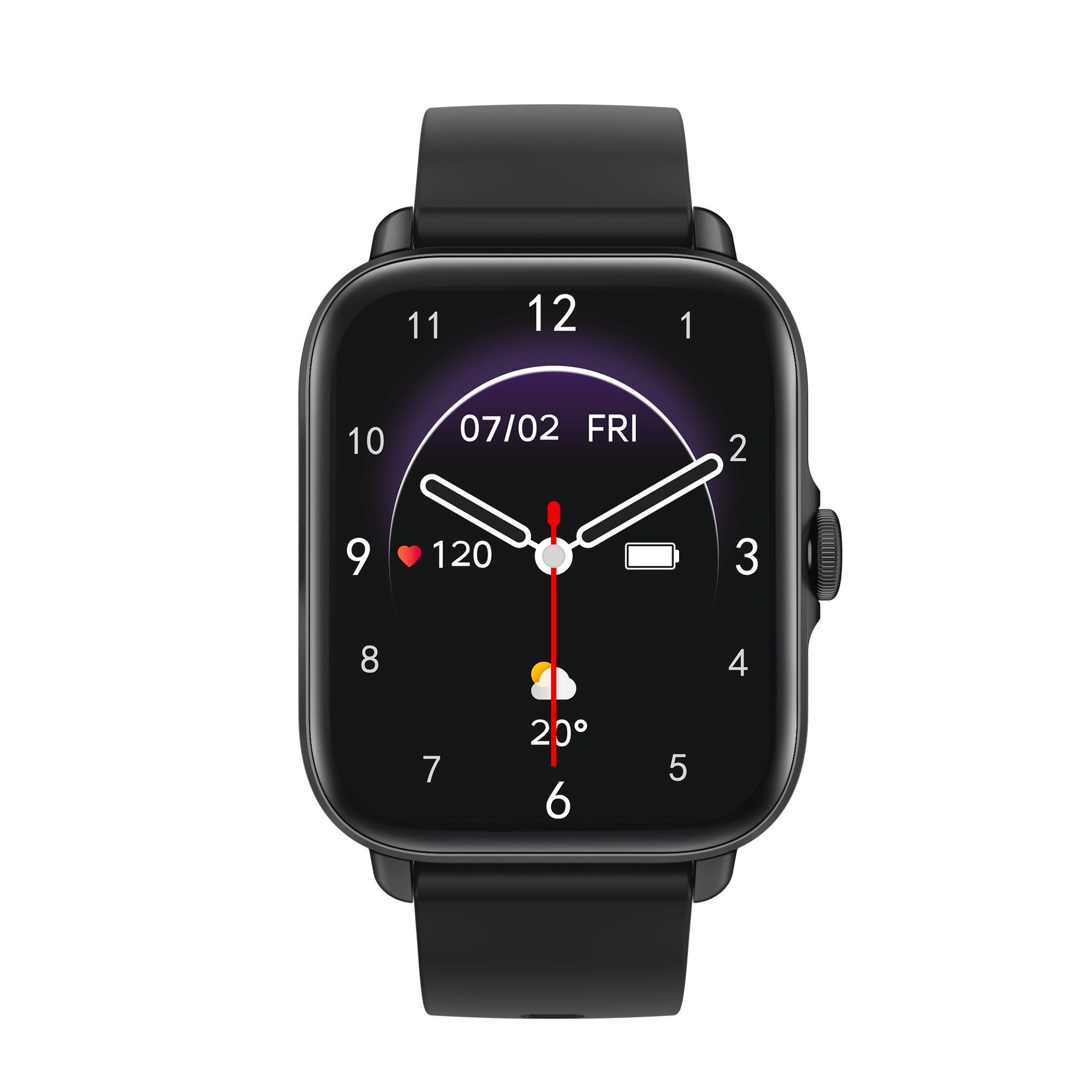 Denver SWC-363 Smartwatch (4,3 cm/1,7 Zoll, Proprietär)