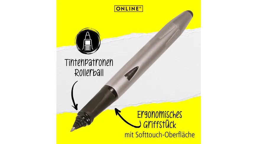 ONLINE Rollerball Switch Silver