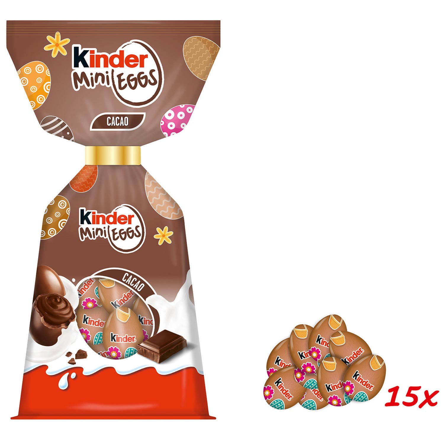 kinder Mini Eggs Cacao Ostern 85g