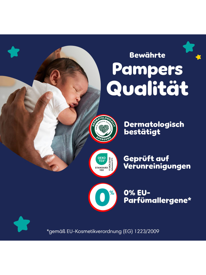 Pampers Pampers Night Pants Größe 6, 138 Windeln, 13kg  günstig kaufen 6