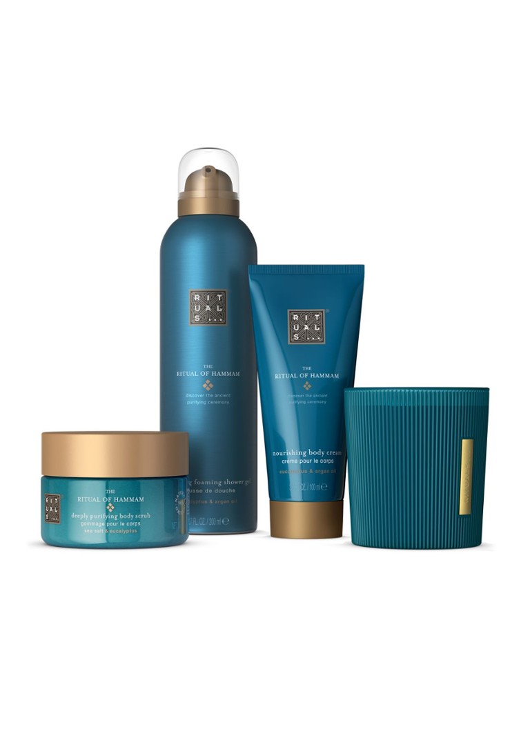 Rituals The Ritual Of Hammam Medium Gift Set 2024 - care set