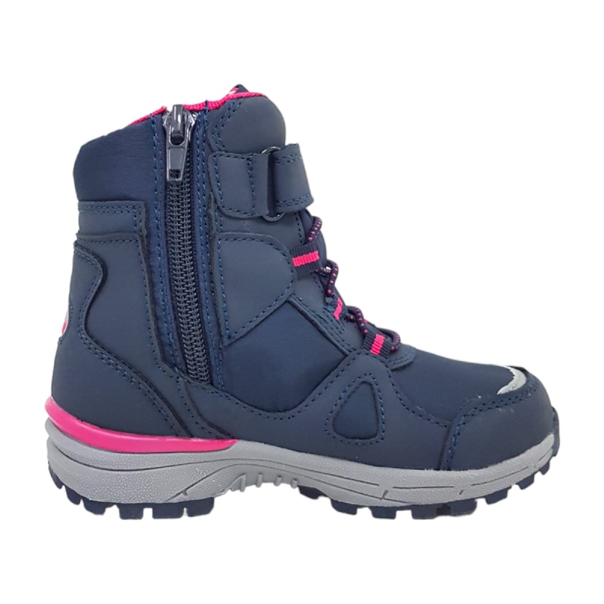 Lico Bernarda VS 720475 Blau marine/ pink