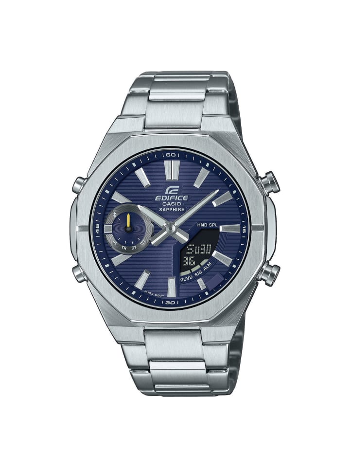 Casio Herrenuhr Bluetooth Edelstahl 43 mm günstig kaufen onesize