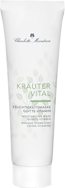 Charlotte Meentzen Kräutervital Feuchtigkeitsmaske Quitte-Vitamin Gesichtsmaske