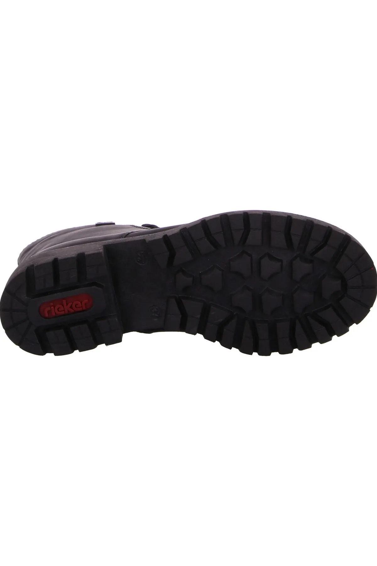 Rieker  Stiefelette - Schwarz - Flacher Absatz