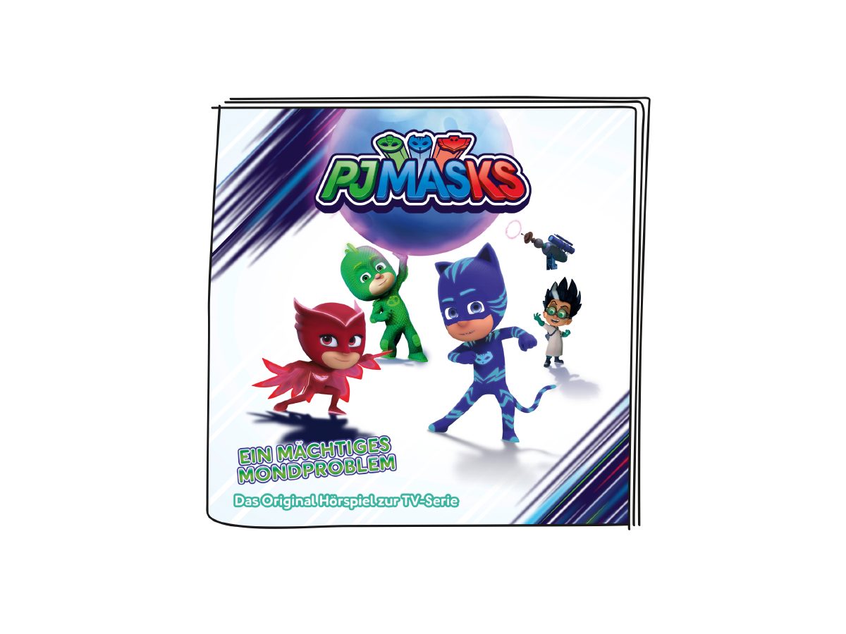 tonies Hörspielfigur PJ Masks - Ein mächtiges Mondproblem, Ab 5 Jahren