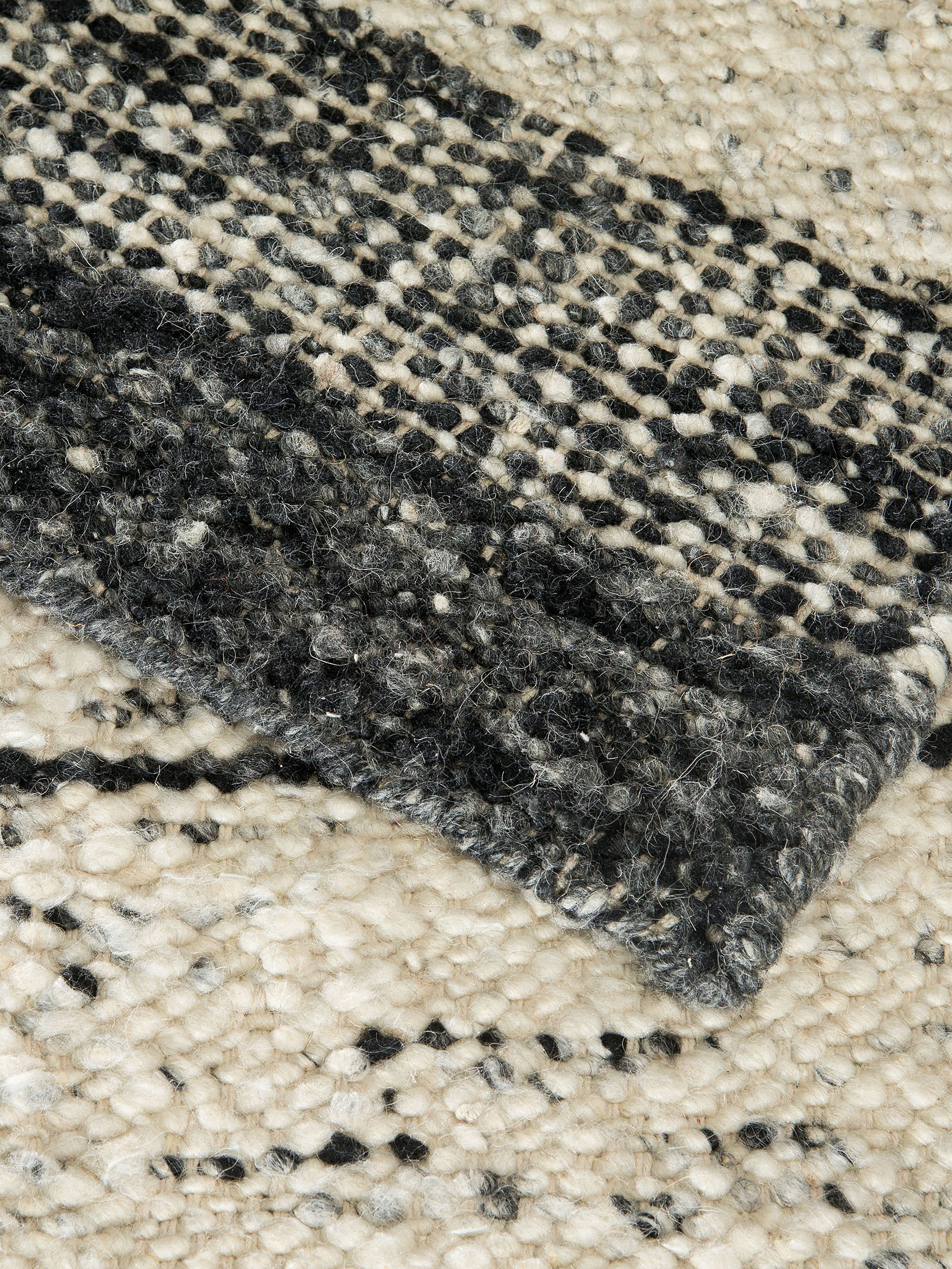 Hoerby Woll-Teppich, Dark Grey