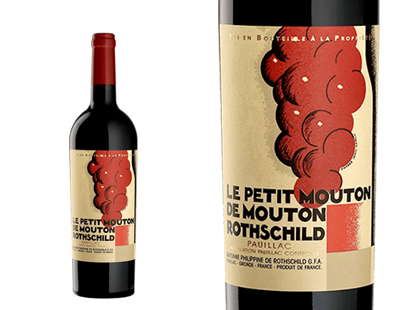 Le Petit Mouton du Château Mouton-Rothschild 2018 Bordeaux Pauillac