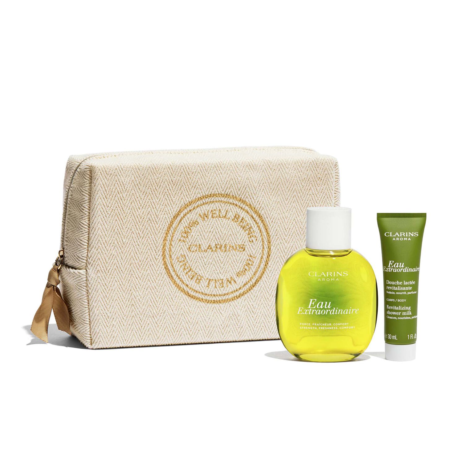 Clarins Eau Extrordinaire Coffret Rituel Force intérieure