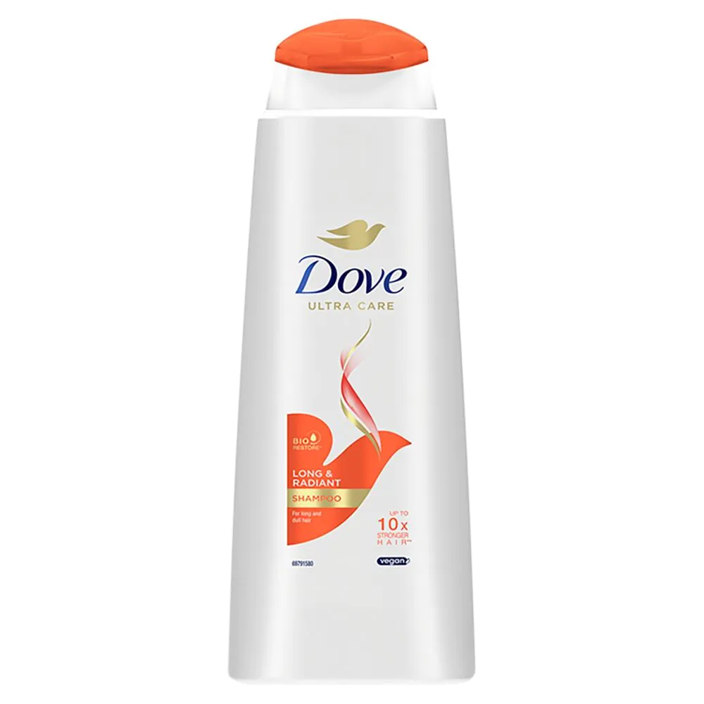 Dove Long & Radiant plaukų šampūnas 400 ml