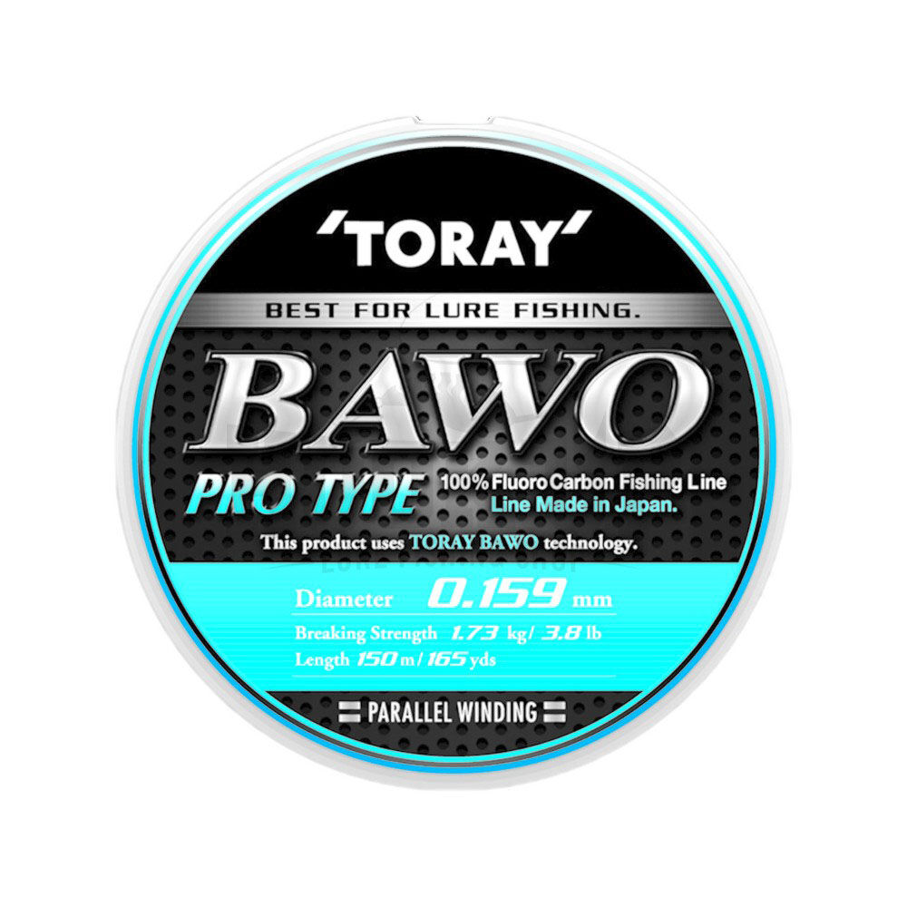 Fluorokarbónový prut Toray Bawo Pro Type 150m