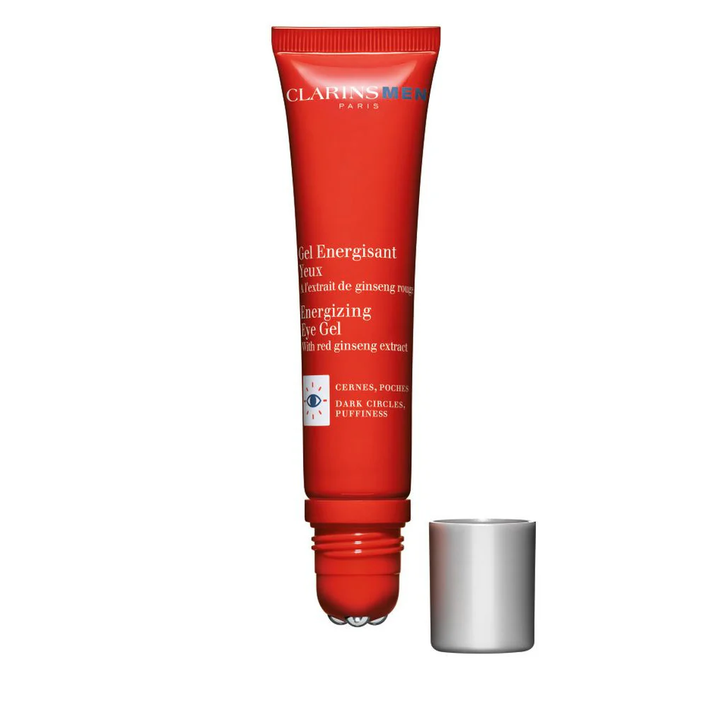 ClarinsMen Gel Energisant Yeux – Behandlung gegen Tränensäcke und Augenringe