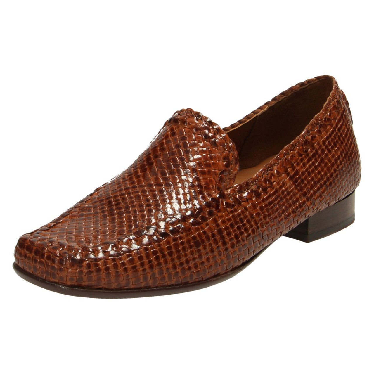 SIOUX Komfort Slipper braun cordera