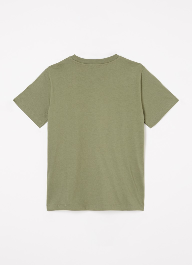 Tricou Moncler cu logo imprimat