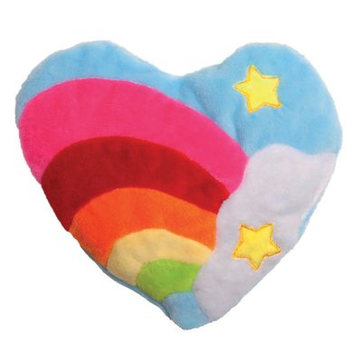 Aumüller Katzenspielzeug Regenbogenherz