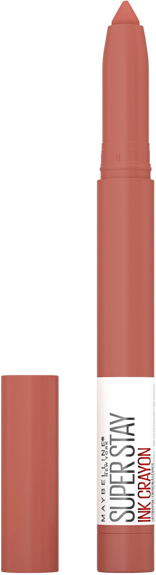 MAYBELLINE NEW YORK Lippenstift Super Stay Ink Crayon