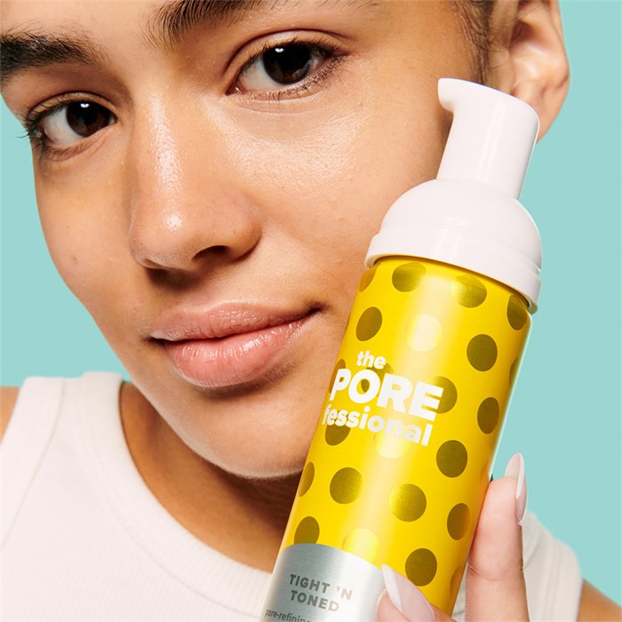 Tight 'n Toned - Poren verfeinernder Schaum-Toner mit AHA+PHA