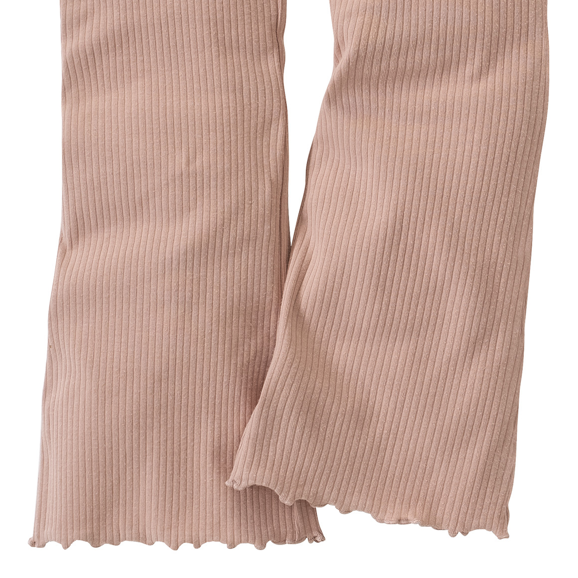 Mädchen Leggings in Ripp-Qualität