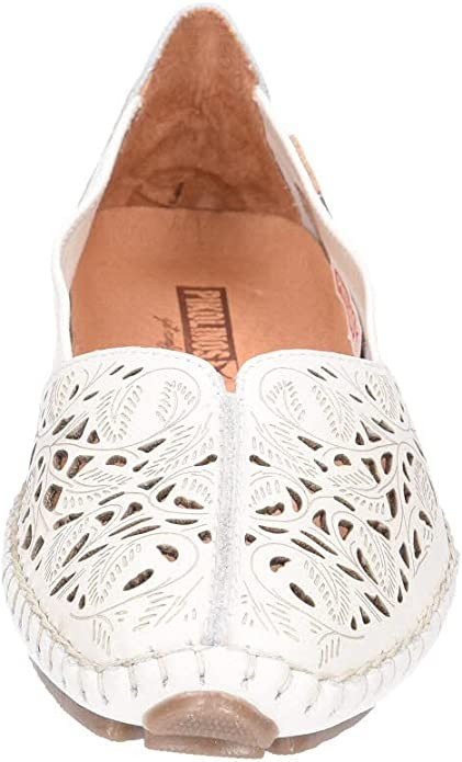 PIKOLINOS Klassische Slipper weiss Jerez