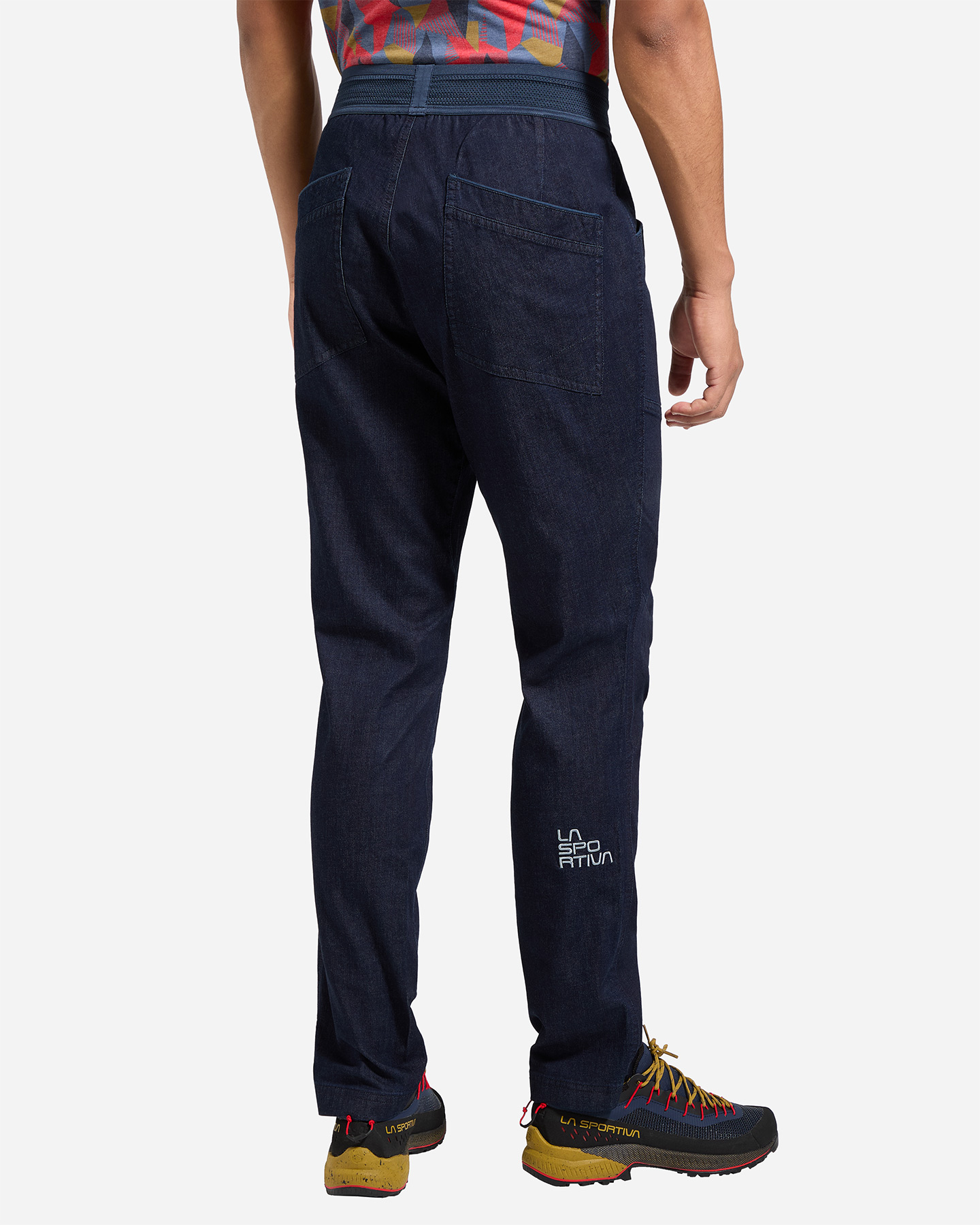Pantalone Outdoor La Sportiva Cave Jeans M ZACP067B28B46