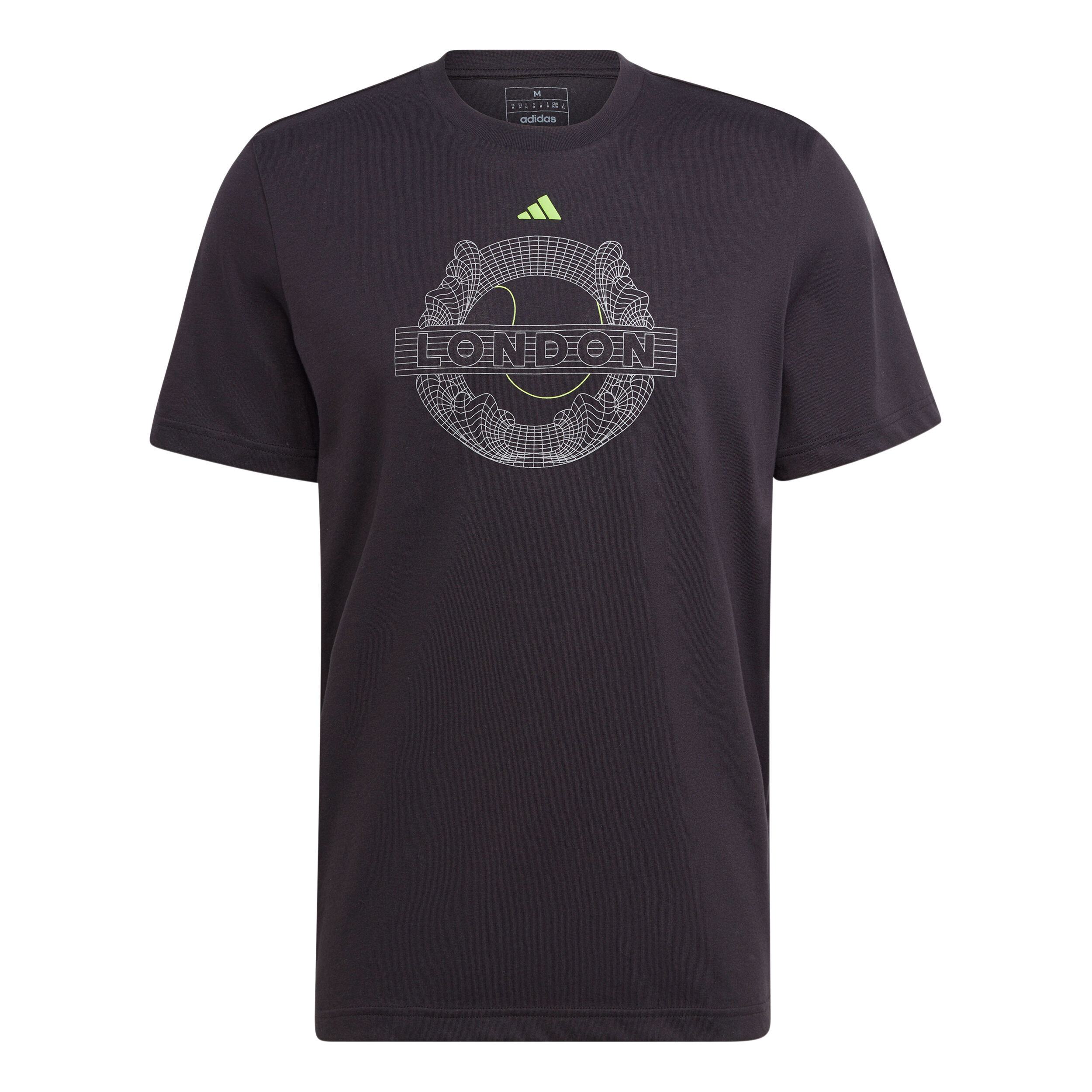 Graphic T-Shirt Herren - Schwarz