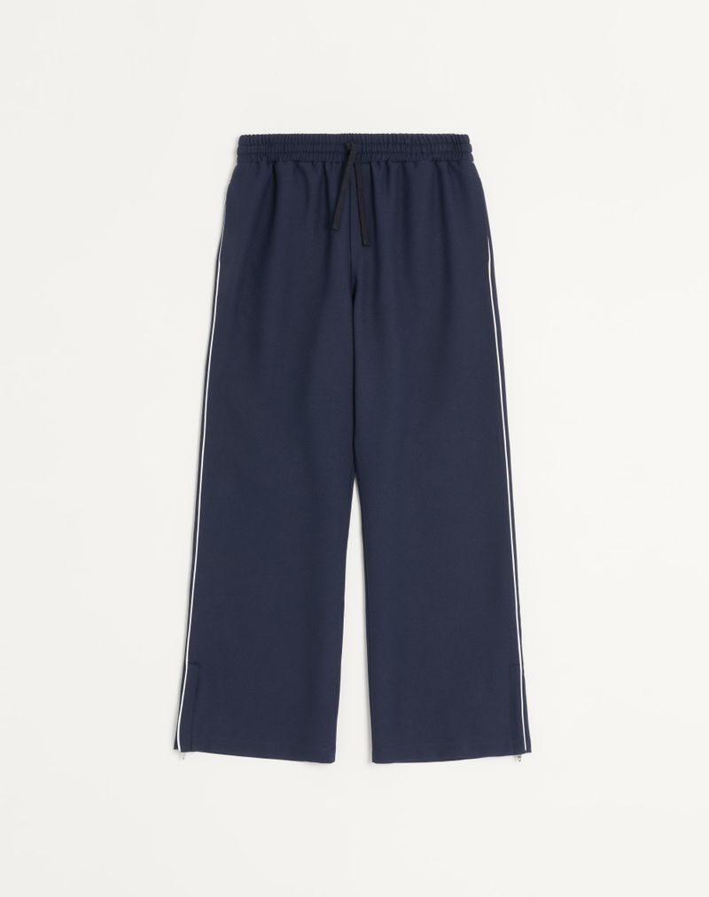 Calça de nylon Valentino com aplique VLogo