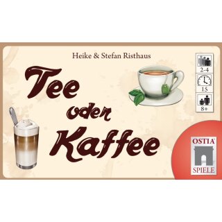 Tee oder Kaffee (DE|EN)