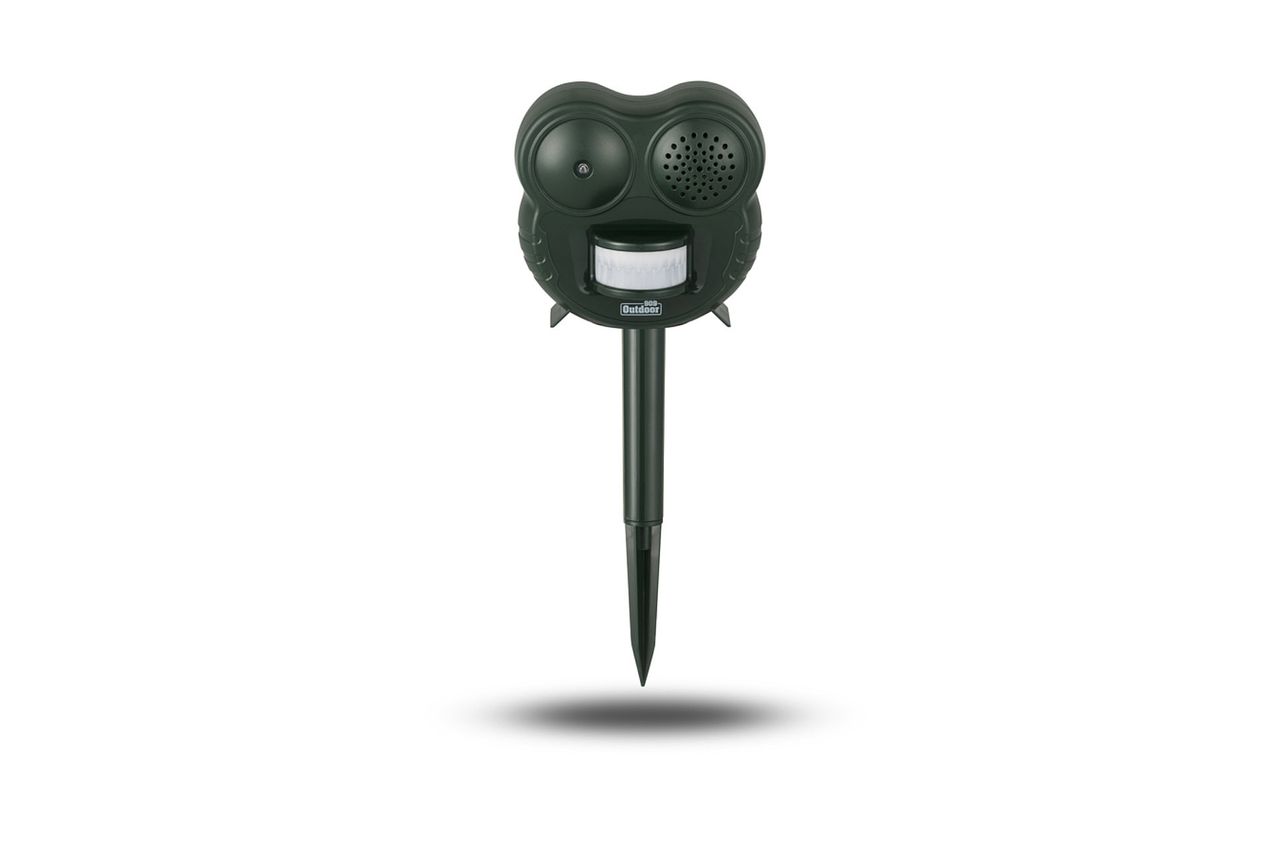 909 OUTDOOR Tierabwehr mit Ultraschall batteriebetrieben