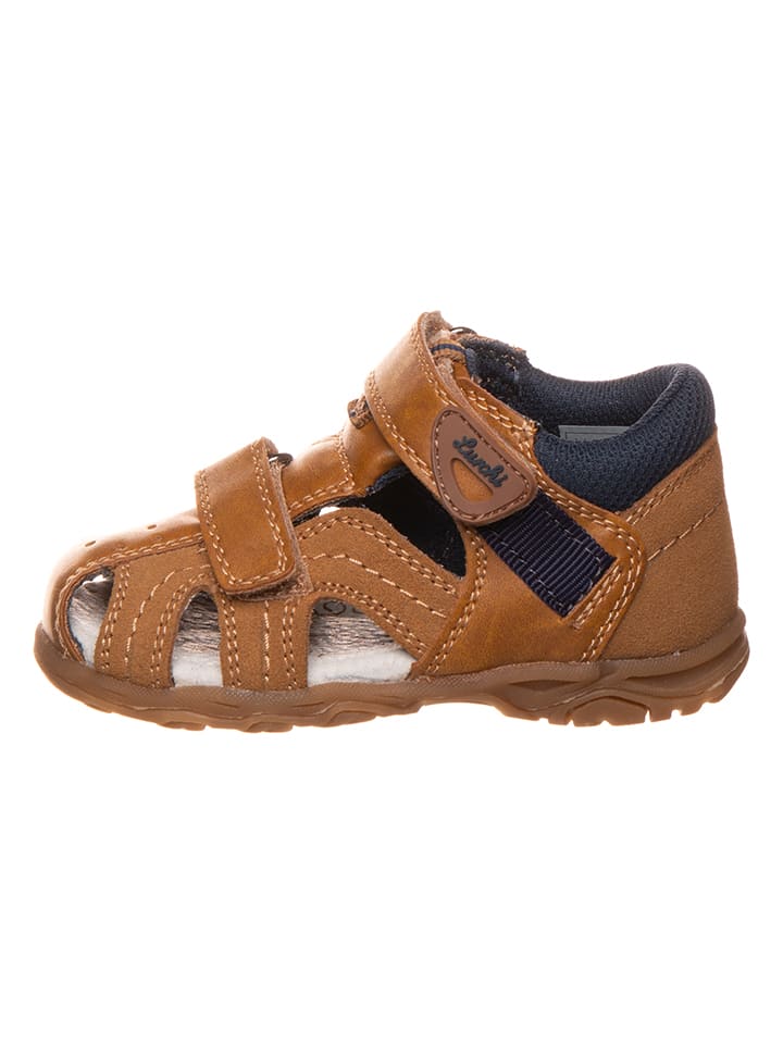 Lurchi Leder-Halbsandalen 