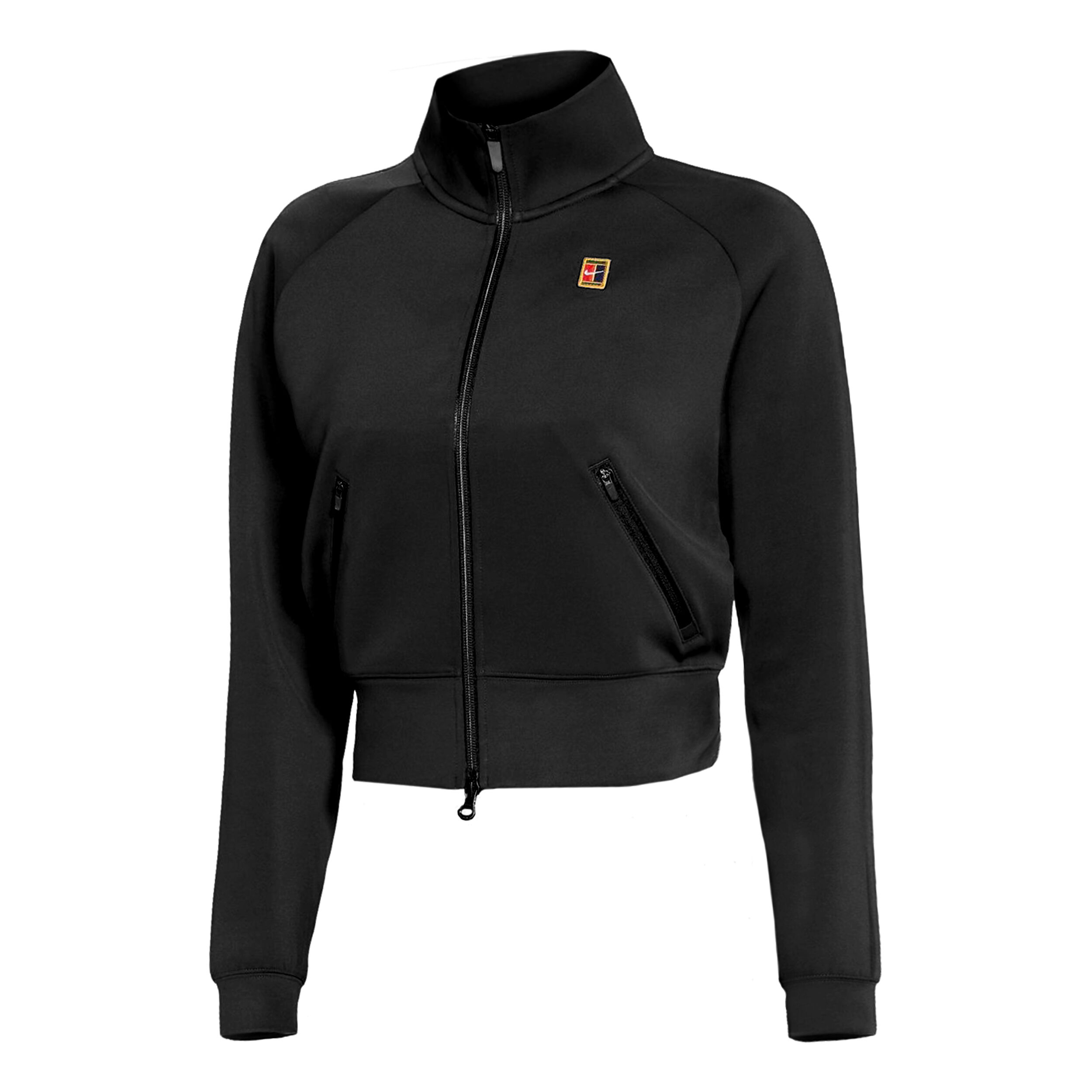 Court Heritage Trainingsjacke Damen - Schwarz