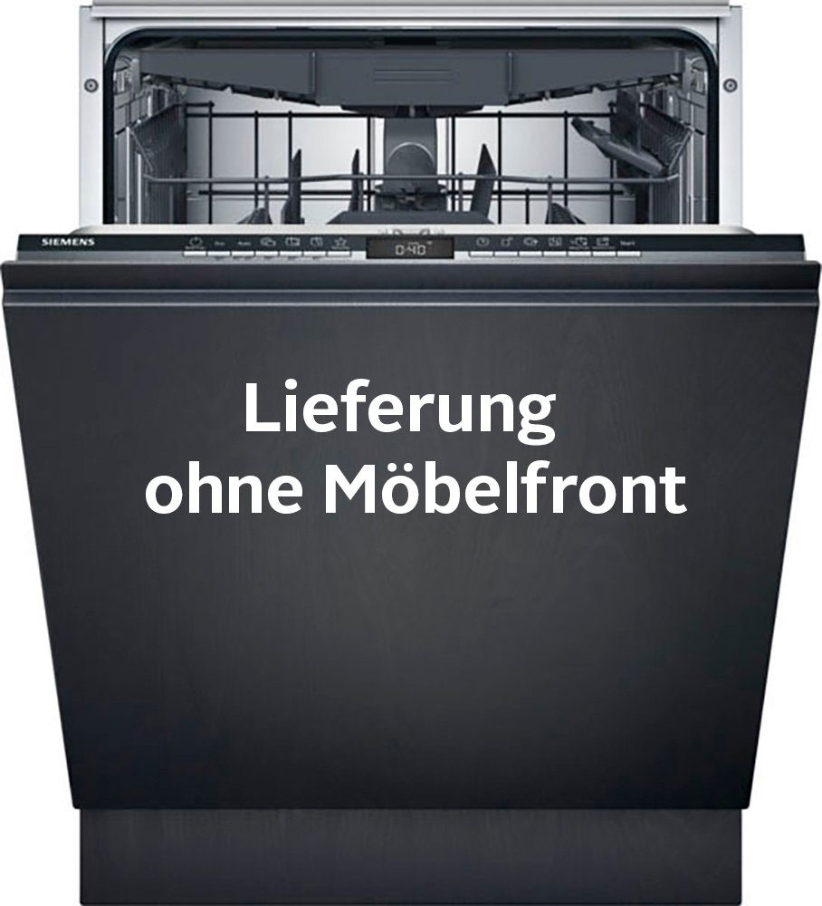 SIEMENS vollintegrierbarer Geschirrspüler iQ500, SN75YX00CE, 14 Maßgedecke