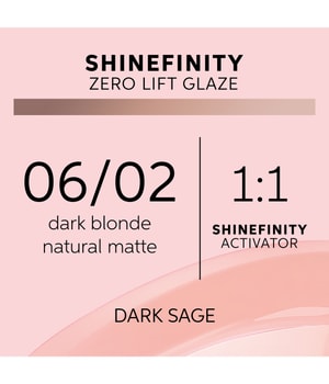 Wella Professionals Shinefinity Glaze Professionelle Haartönung-60 ml