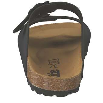 Bio Life Pantolette in schwarz