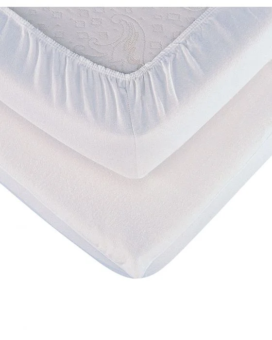 Protège-matelas molleton pur coton gratté 2 faces BI-OME®