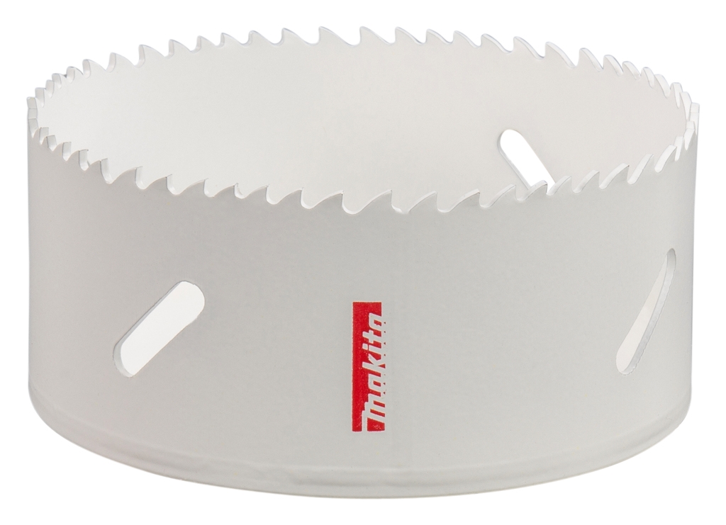 Makita Zubehör P-52722 Lochsäge 98 mm HSS Bimetall Weiß