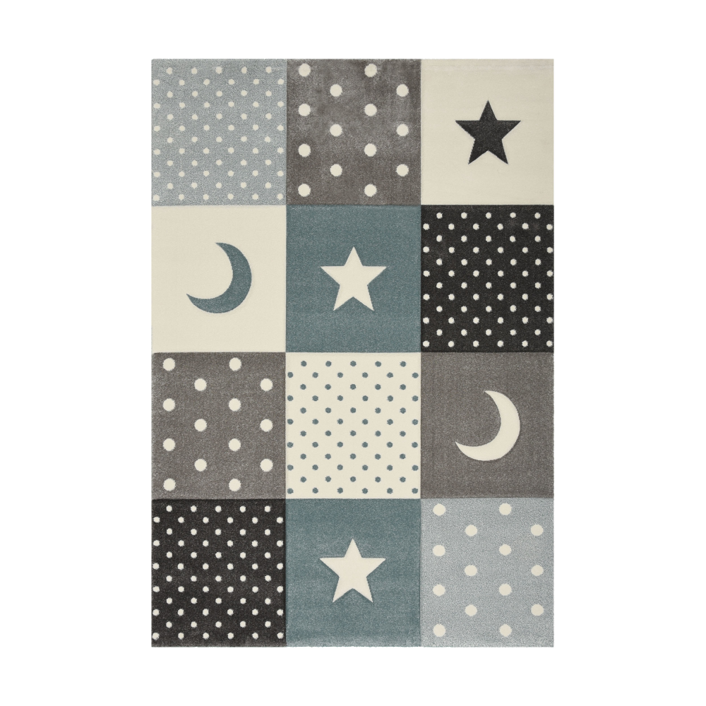 Kinderteppich Stars