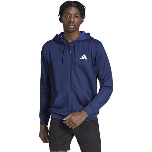 HERREN KAPUZENSWEAT TR-ES+ BL FZ JA