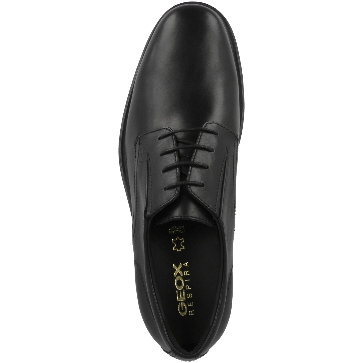 Geox U Dublin Businessschuhe schwarz