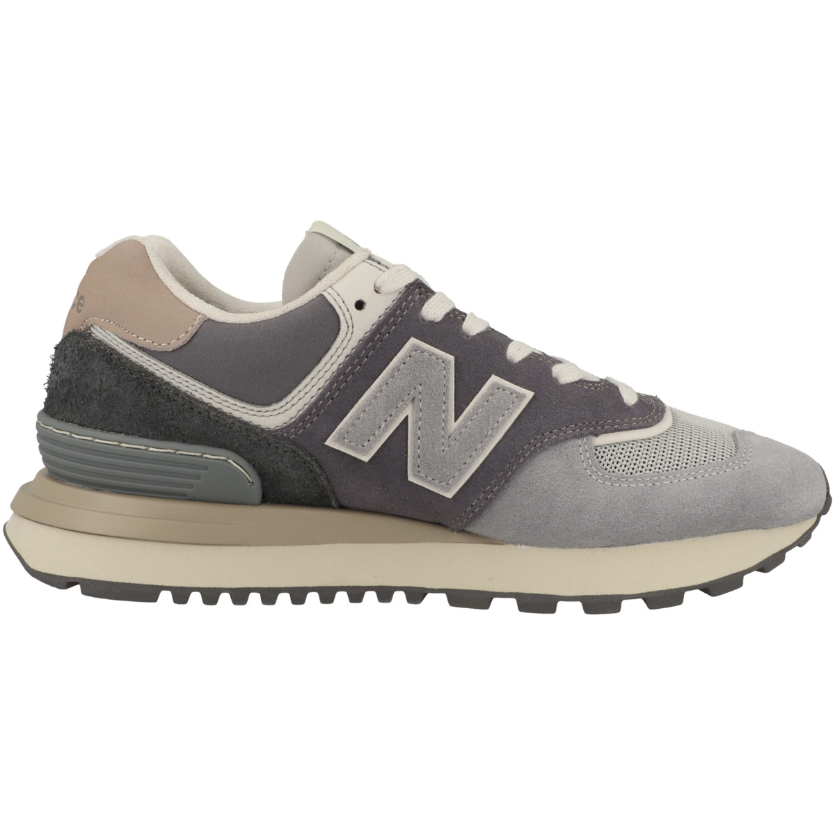 New Balance U 574 Sneaker Low grau
