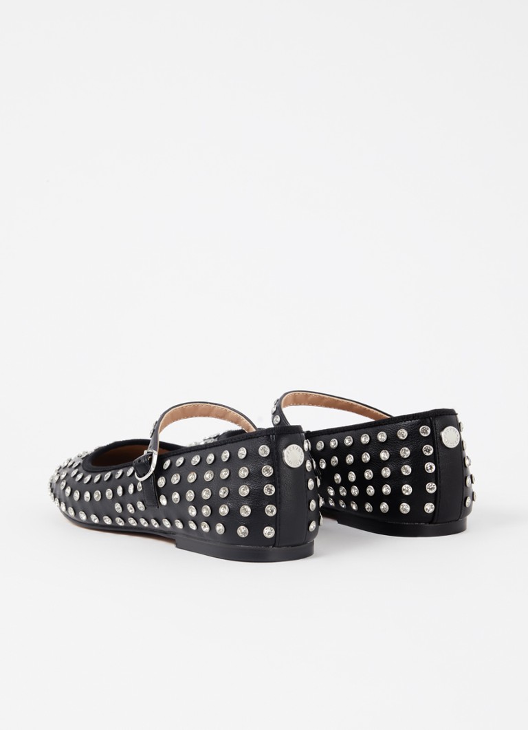 Balerină Vinetta-R de Steve Madden decorată cu piatră.
