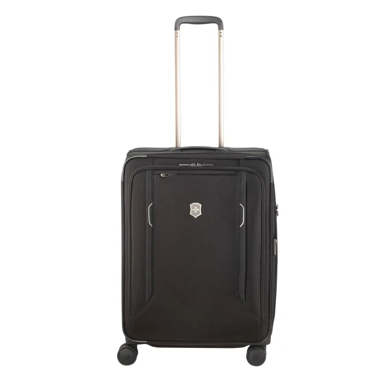 Victorinox Werks Traveler 6.0 Medium Softside Case Erweiterbar (63 cm) - Black