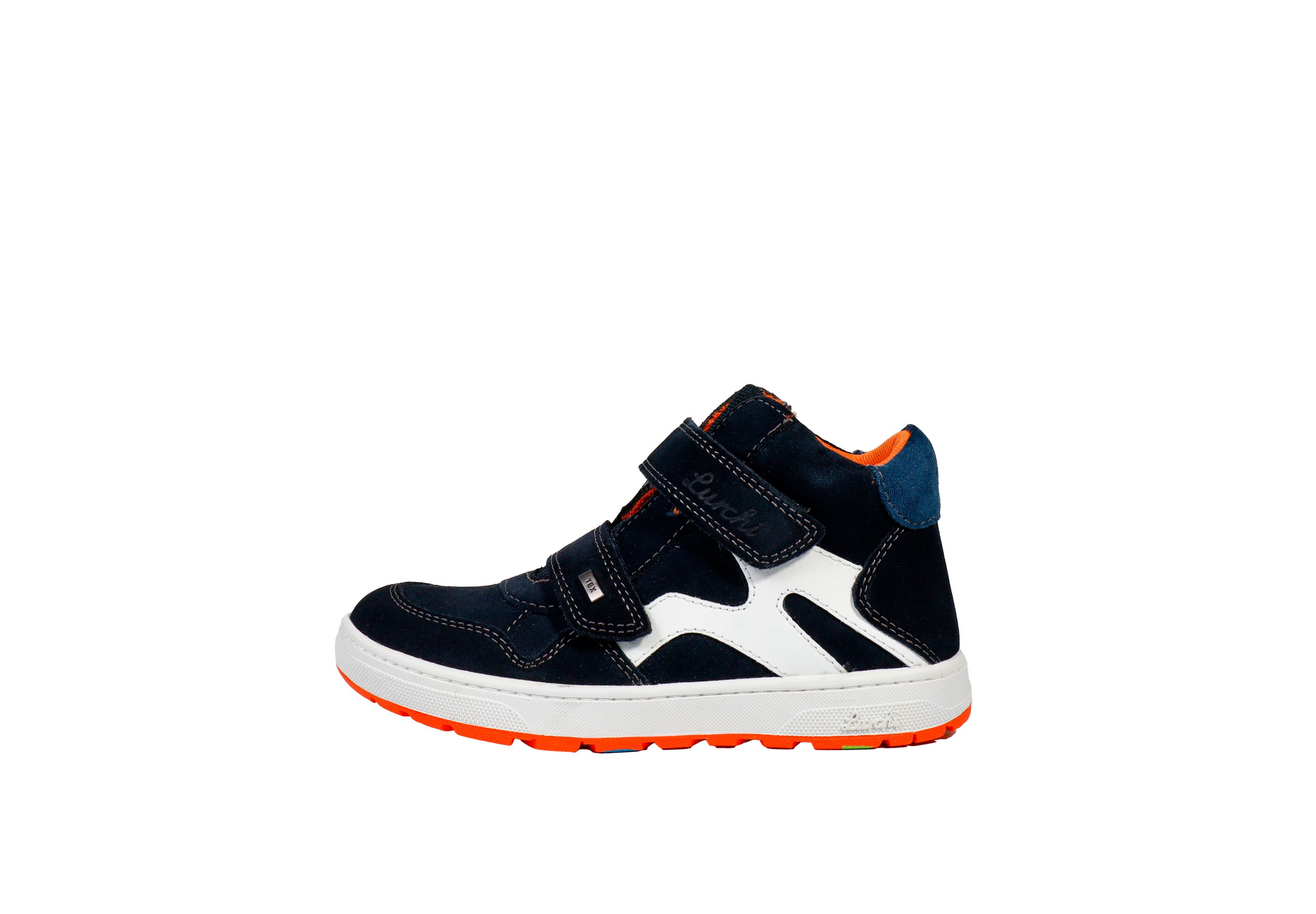 Lurchi Sneaker Dolto-TEX - atlantic