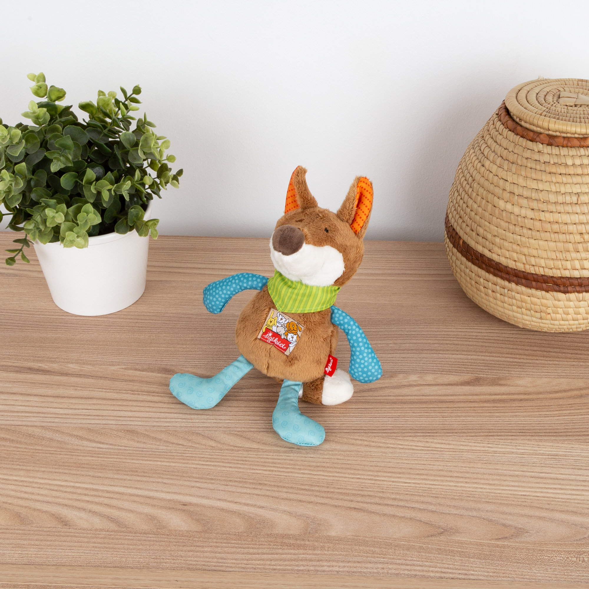 Mini-Spieluhr Fuchs